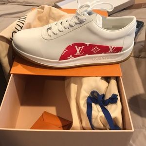 Louis Vuitton Supreme Gum Sole